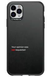 Not Requested 2.0 - Apple iPhone 11 Pro Max