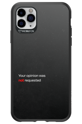 Not Requested 2.0 - Apple iPhone 11 Pro Max