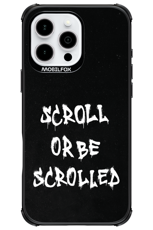 Scroll Black - Apple iPhone 16 Pro Max