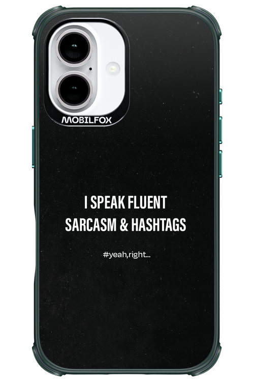Sarcasm - Apple iPhone 16