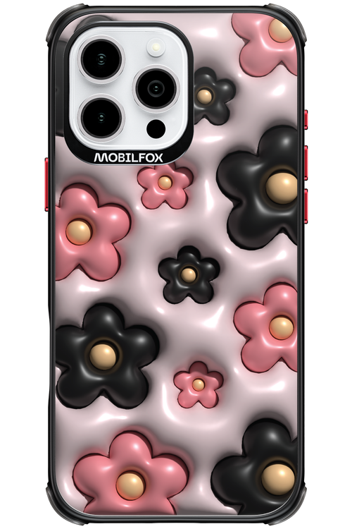 Pastel Flowers - Apple iPhone 16 Pro Max
