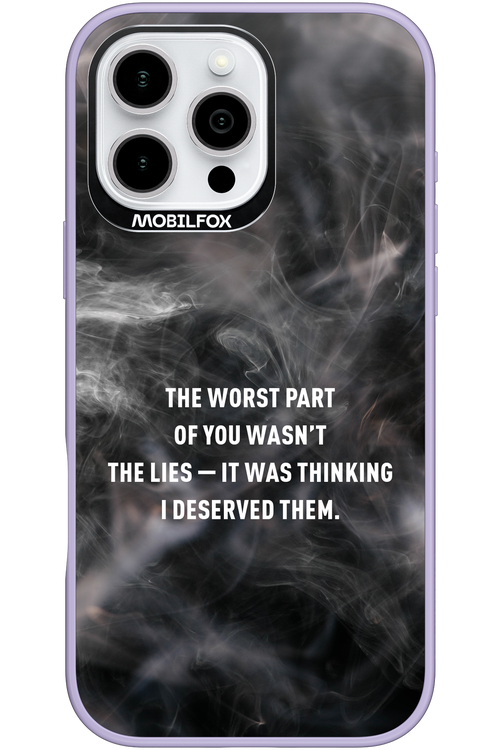 Lies - Apple iPhone 16 Pro Max