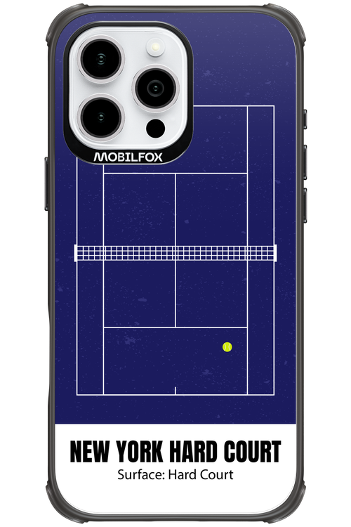 NEW YORK HARD COURT 2.0 - Apple iPhone 16 Pro Max
