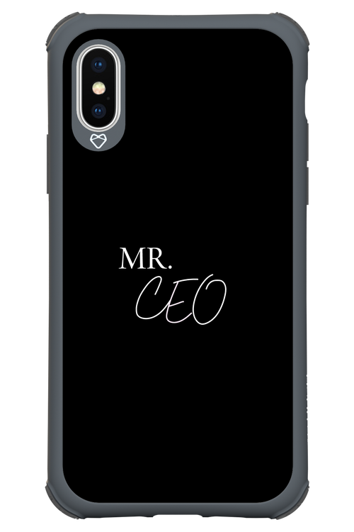 Mr. CEO  - Apple iPhone X