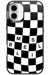 Belli Checked 2.0 - Apple iPhone 16 Plus