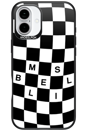 Belli Checked 2.0 - Apple iPhone 16 Plus