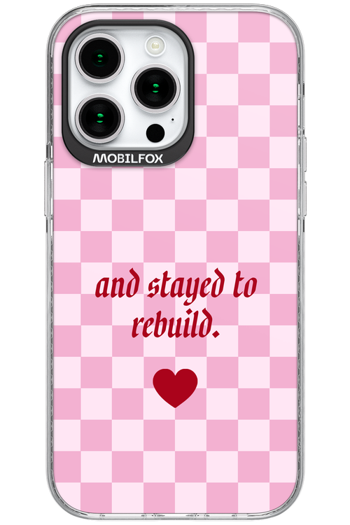Rebuild 2.0 - Apple iPhone 15 Pro Max