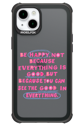 Be Happy - Apple iPhone 15 Plus