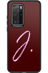 (Dark Blush) J 2.0 - Huawei P40 Pro