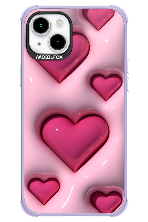 Nantia Hearts - Apple iPhone 15 Plus