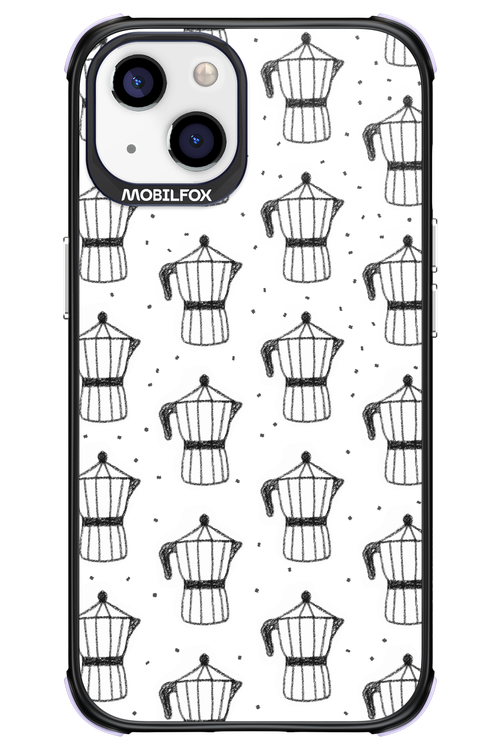 Retro Caffee - Apple iPhone 13