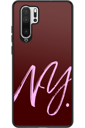 (Dark Blush) NY 2.0 - Huawei P30 Pro