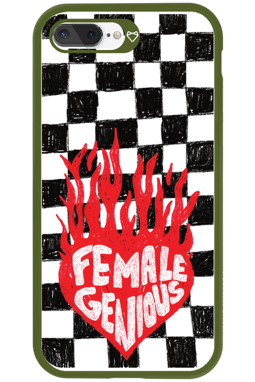 Female Genious - Apple iPhone 8 Plus