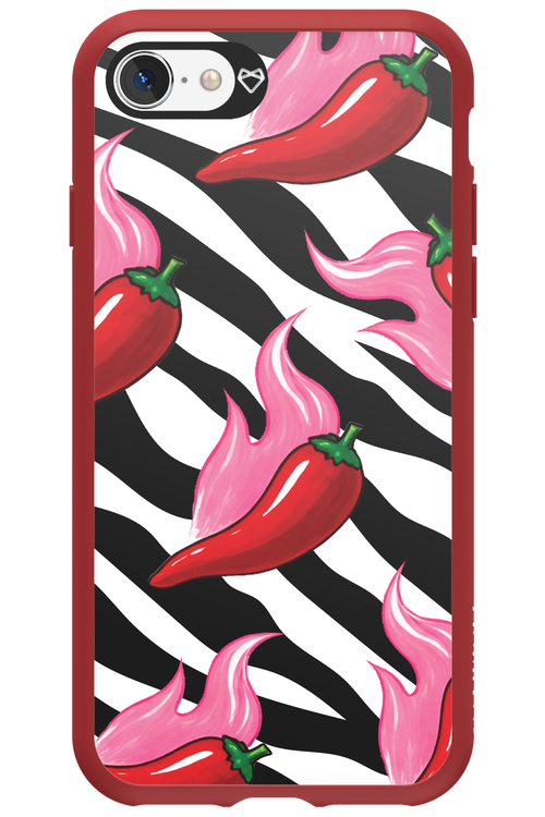 SPICY STRIPES 2.0 - Apple iPhone SE 2020