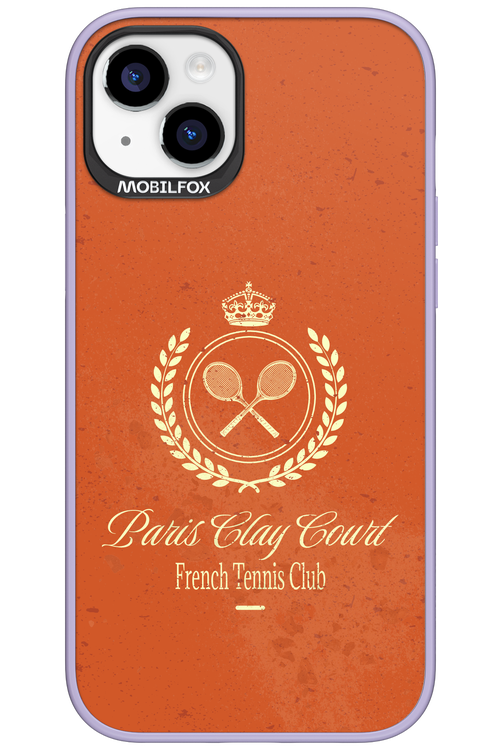 Paris Clay Court Club 2.0 - Apple iPhone 15 Plus