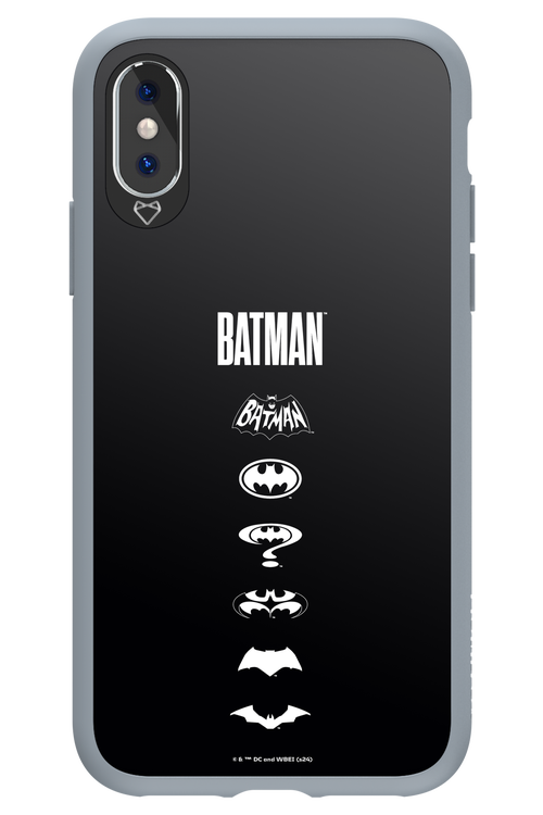 Bat Icons - Apple iPhone XS