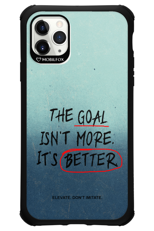 The Goal 2.0 - Apple iPhone 11 Pro Max