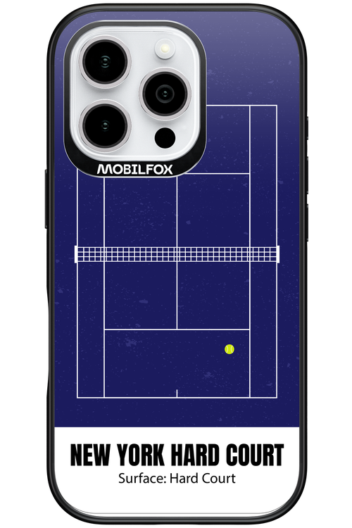 NEW YORK HARD COURT 2.0 - Apple iPhone 16 Pro