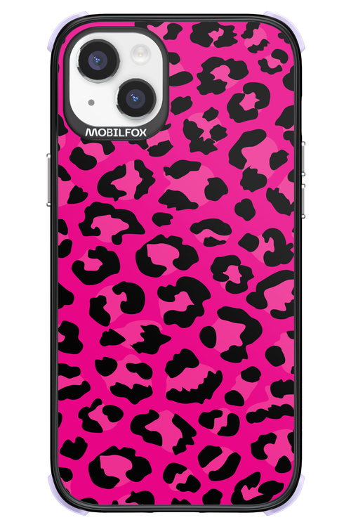 Fuchsia Leopard - Apple iPhone 14 Plus