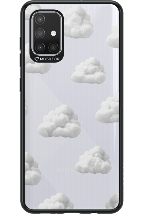 Cloudy Simple 2.0 - Samsung Galaxy A71