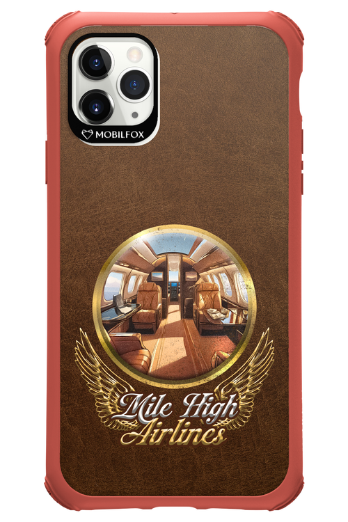 Mile High Airlines - Apple iPhone 11 Pro Max