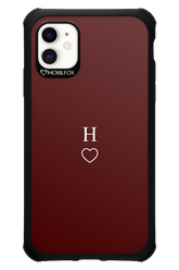 H Burgundia 2.0 - Apple iPhone 11
