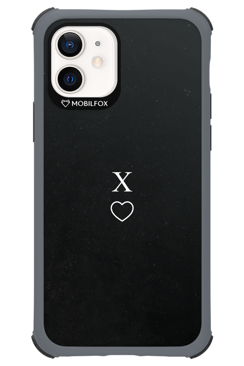 X Black 2.0 - Apple iPhone 12