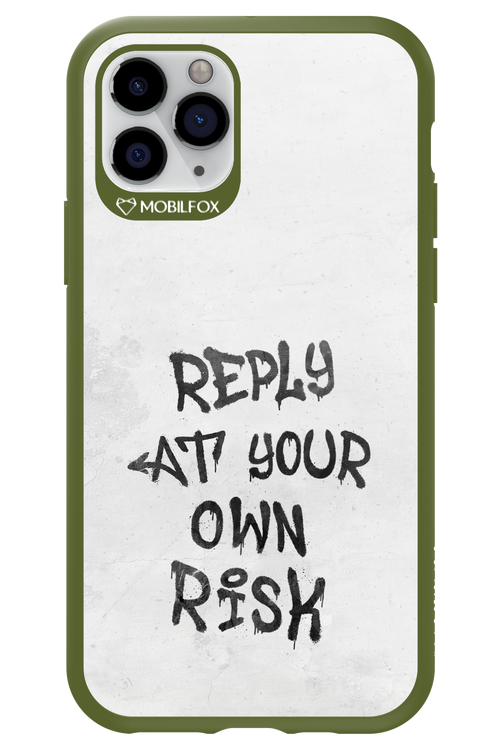At Your Own Risk 2.0 - Apple iPhone 11 Pro