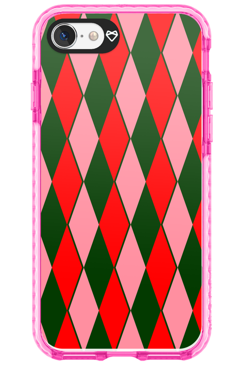 Retro Christmas - Apple iPhone 8