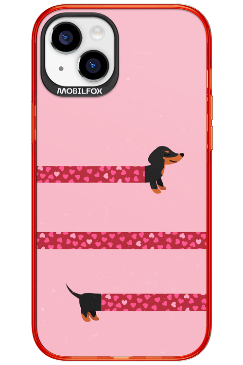 PAWS & KISSES 2.0 - Apple iPhone 15 Plus