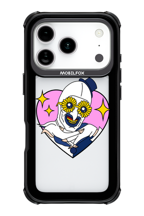 Sunflower Clown Meme (Nude) - Apple iPhone 17 Pro