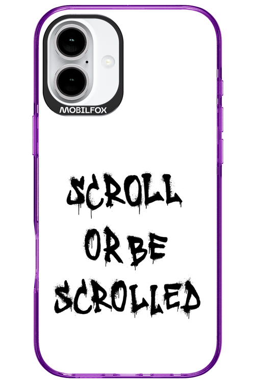 Scroll 2.0 - Apple iPhone 16 Plus