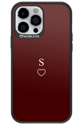 S Burgundia 2.0 - Apple iPhone 13 Pro Max