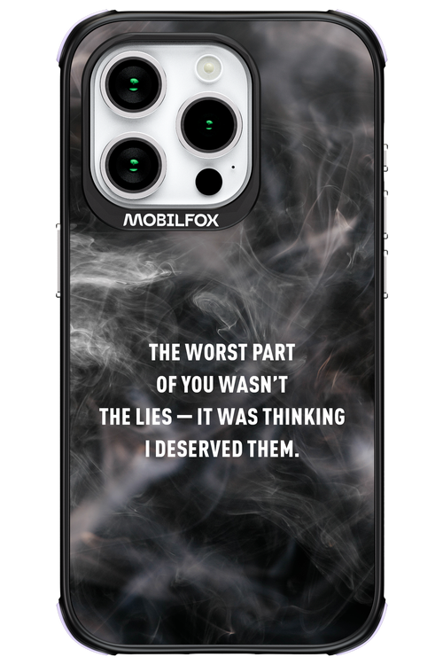 Lies 2.0 - Apple iPhone 15 Pro