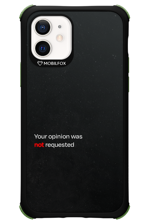 Not Requested 2.0 - Apple iPhone 12