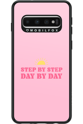 Step by Step - Samsung Galaxy S10