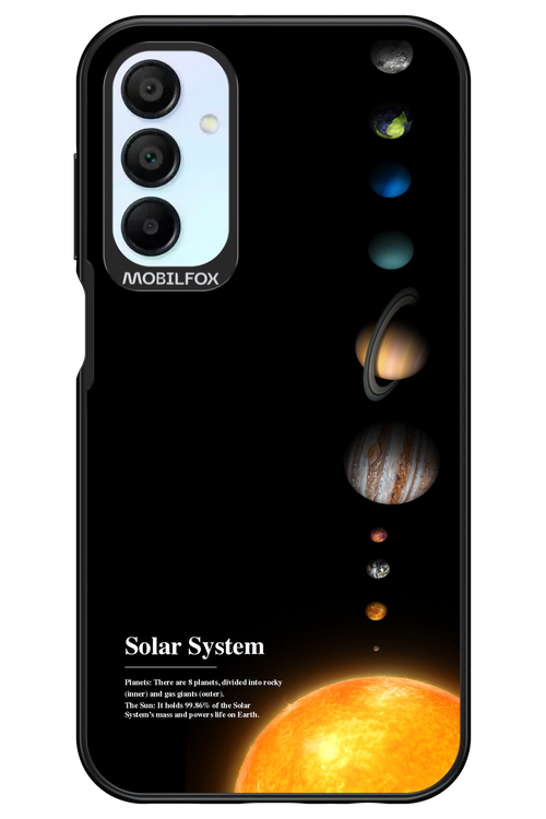 Solar System 2.0 - Samsung Galaxy A15