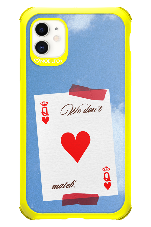 Match 2.0 - Apple iPhone 11