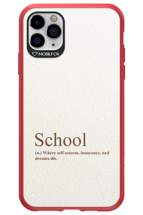 Schooool - Apple iPhone 11 Pro Max