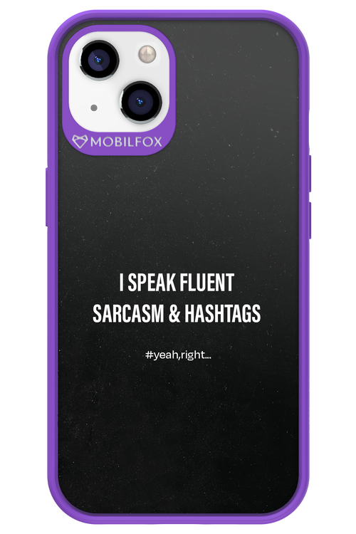 Sarcasm - Apple iPhone 13