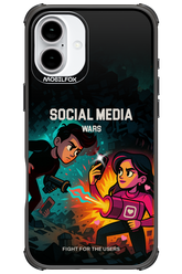 Social Wars II - Apple iPhone 16 Plus