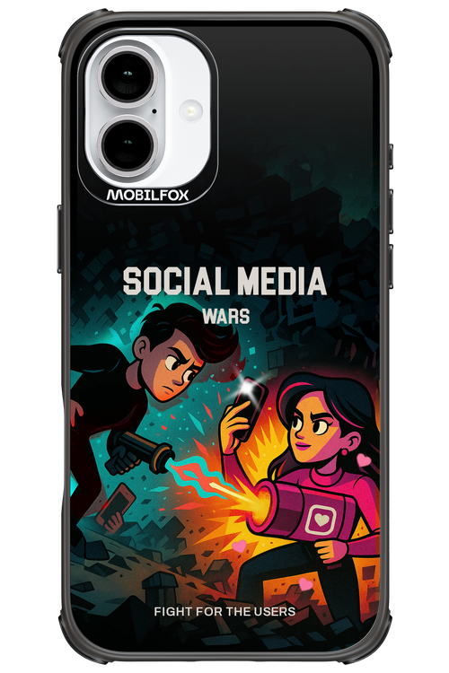 Social Wars II - Apple iPhone 16 Plus