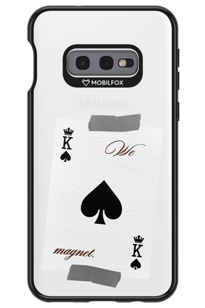 Magnet Transparent - Samsung Galaxy S10e