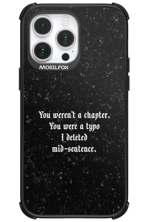 A Typo 2.0 - Apple iPhone 14 Pro Max