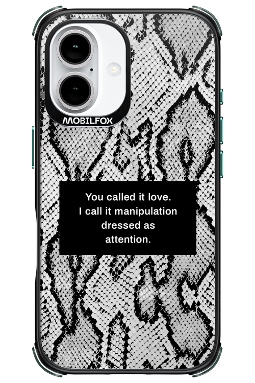 Manipulation 2.0 - Apple iPhone 16