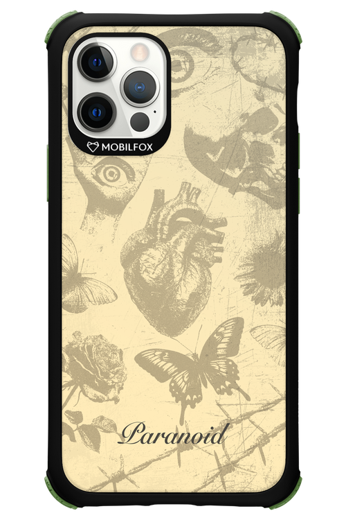 Paranoid (Sand) - Apple iPhone 12 Pro