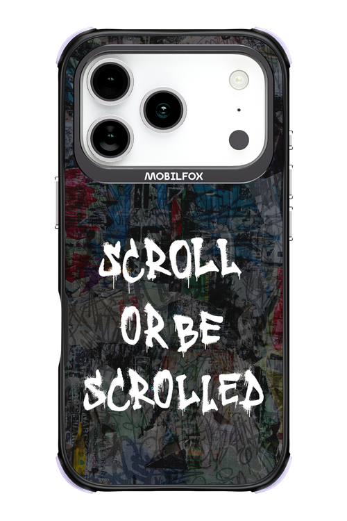 Scroll X - Apple iPhone 17 Pro