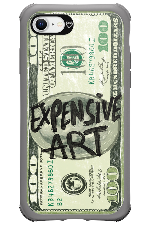 Expensive Art - Apple iPhone 8
