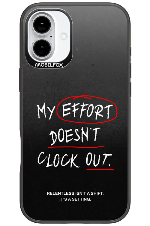 My Effort 2.0 - Apple iPhone 16 Plus