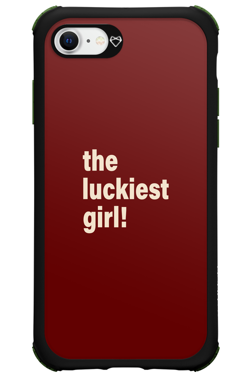 The Luckiest Girl - Apple iPhone SE 2022